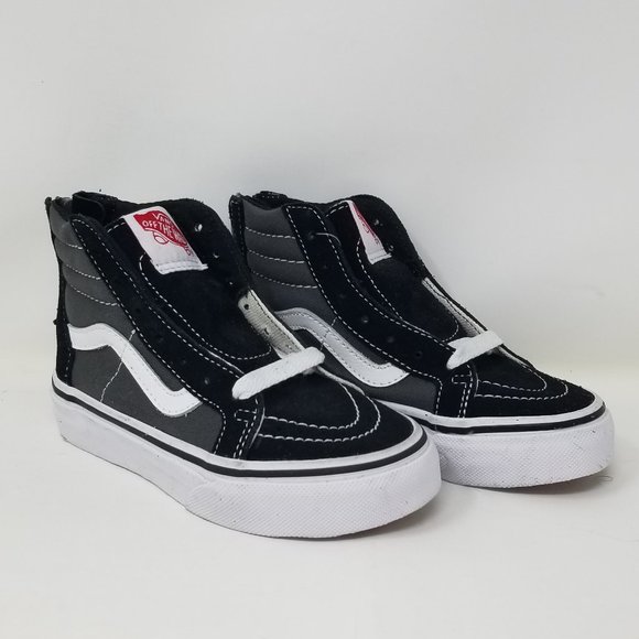 Vans Other - Vans Sk8-Hi Zip Skate Shoes Kid’s Size US 10.5